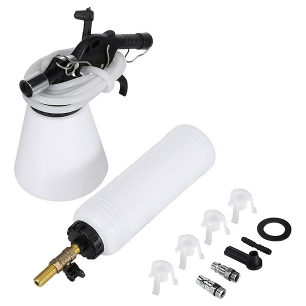 1L Pneumatic Brake Fluid Bleeder Car Air Extractor Clutch Oil Bleeding Kit Tools